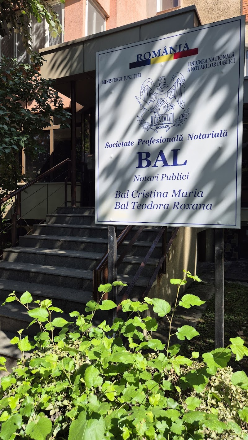 Societate Profesionala Notariala BAL