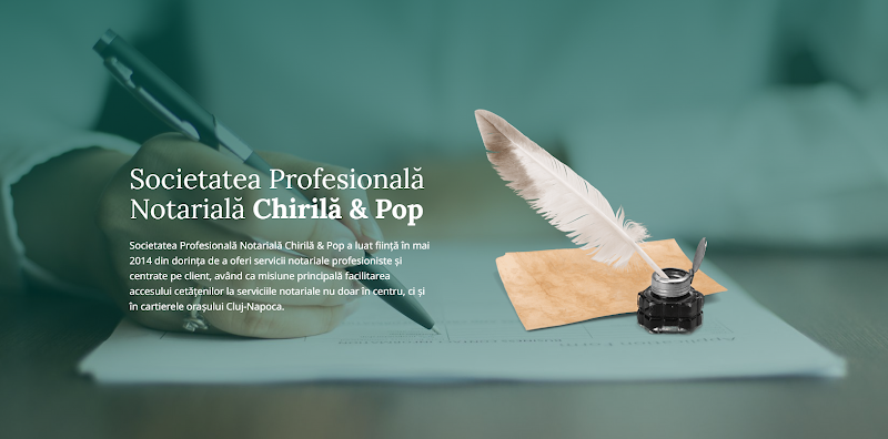 Societate Profesionala Notariala Chirila & Pop