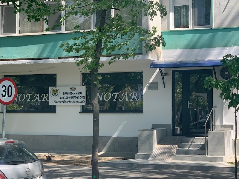 Societatea Profesională Notarială Borcutean Mihai si Borcutean Stefania Oana
