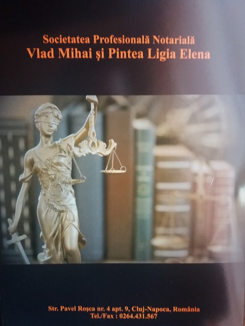 Societatea Profesională Notarială Vlad Mihai și Pintea Ligia Elena