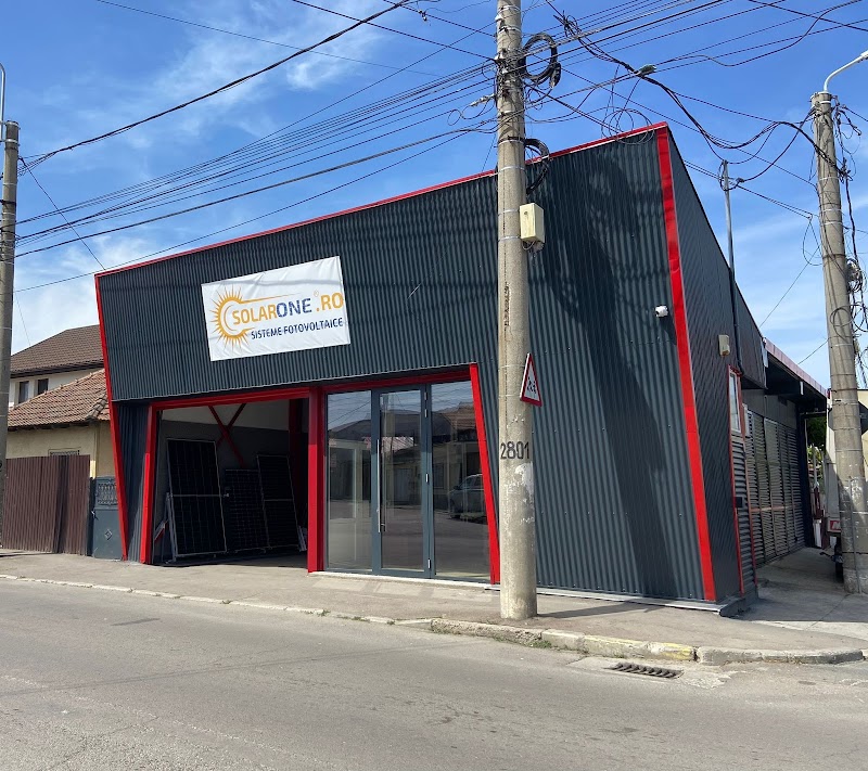 Solar One - Showroom Sisteme Fotovoltaice