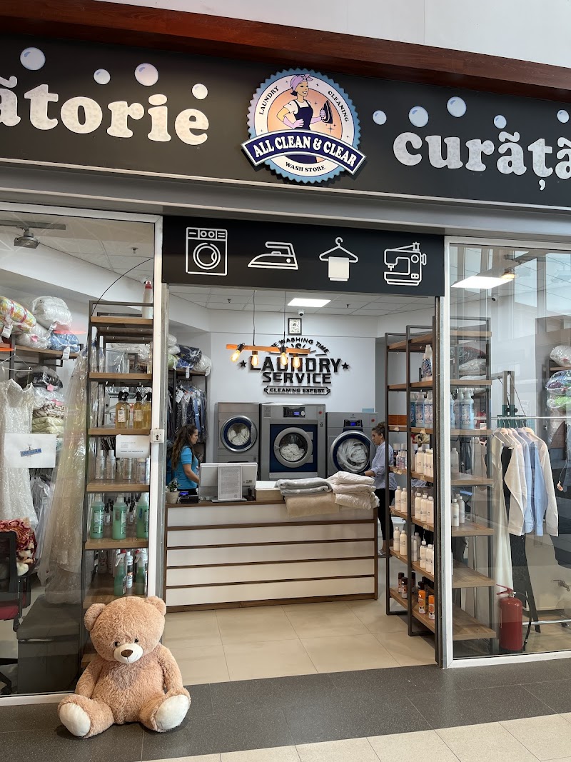 Spălătorie Curățătorie All Clean&Clear - SuperNova
