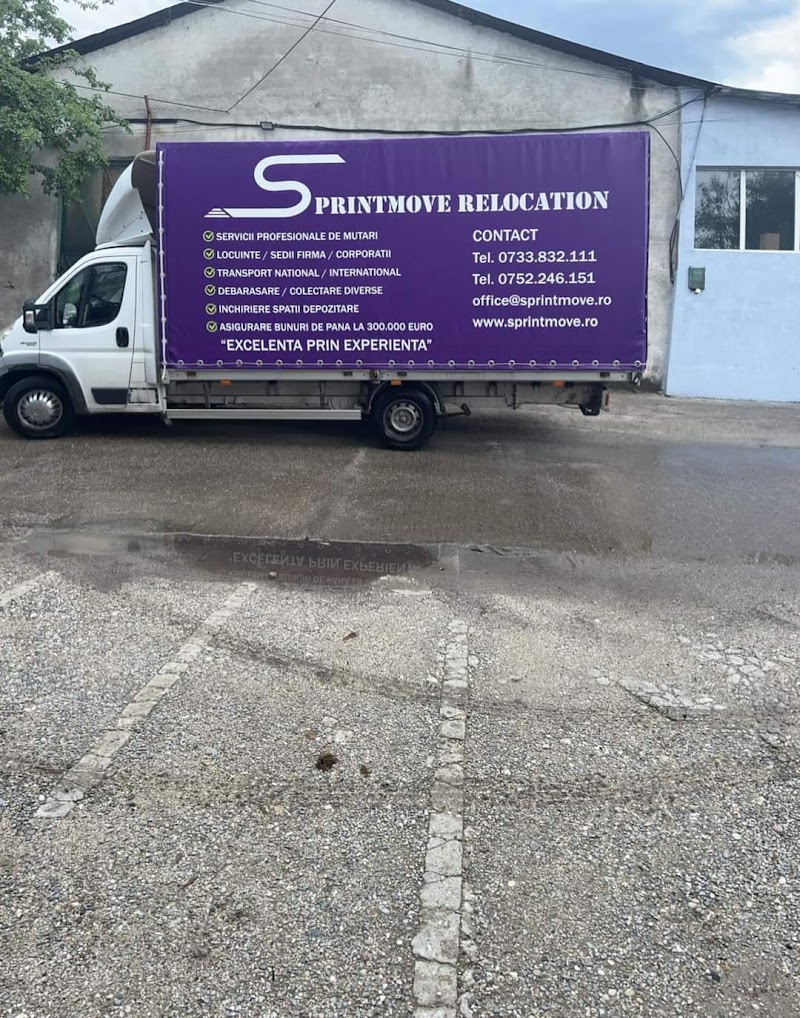 SprintMove Relocation - Transport mobila Bucuresti, Firma de mutari Mobila București, National Și International