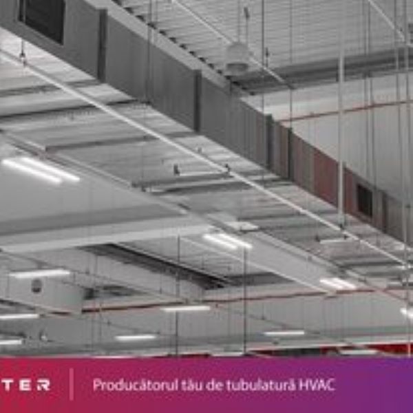 Stadtmeister - Tubulatura Ventilatie Spiro Desfumare