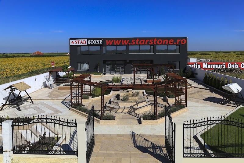STAR STONE - Producător dale pavaj, bolțari finisați, piatră decorativă, borduri piscină și accesorii de gard