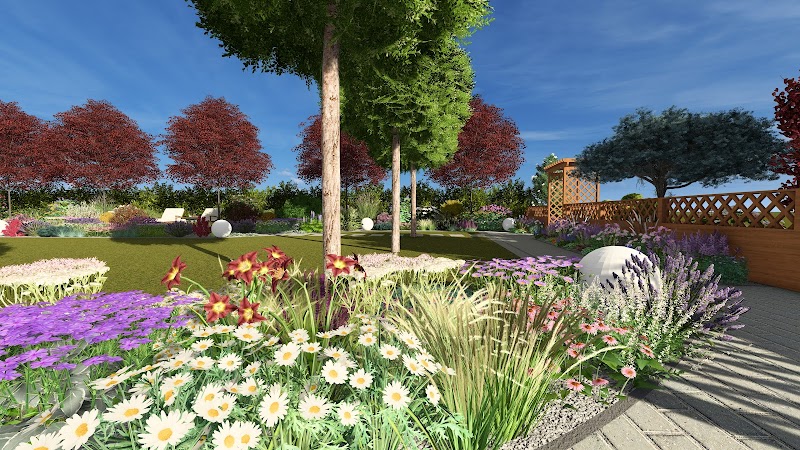 Sunset Garden
