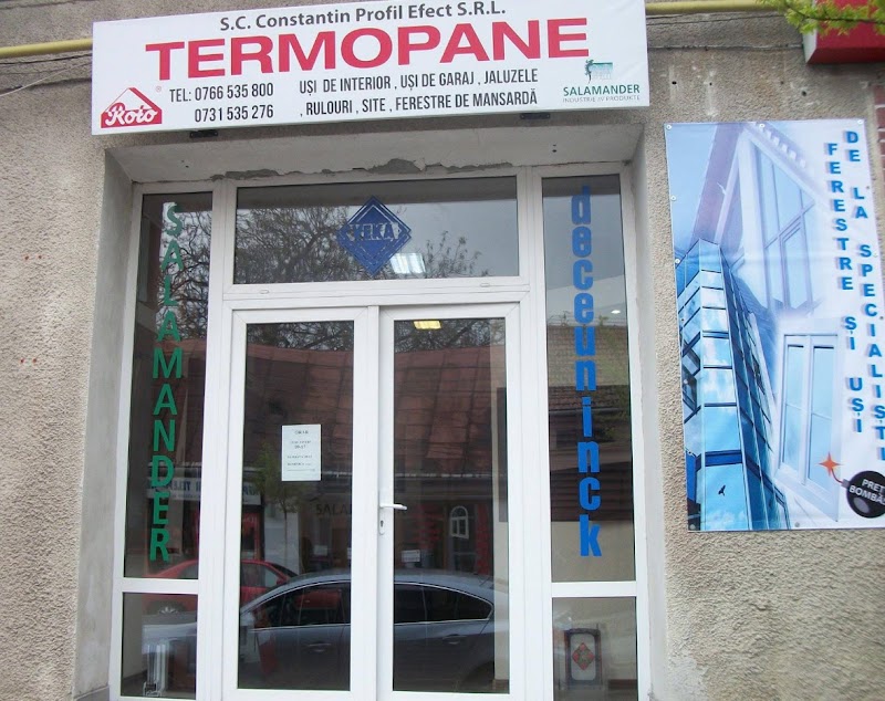 Termopane Caransebeș