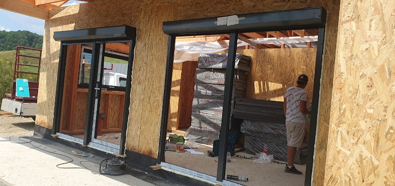 Termopane ferestre si usi - tamplarie PVC si ALUMINIU PBT