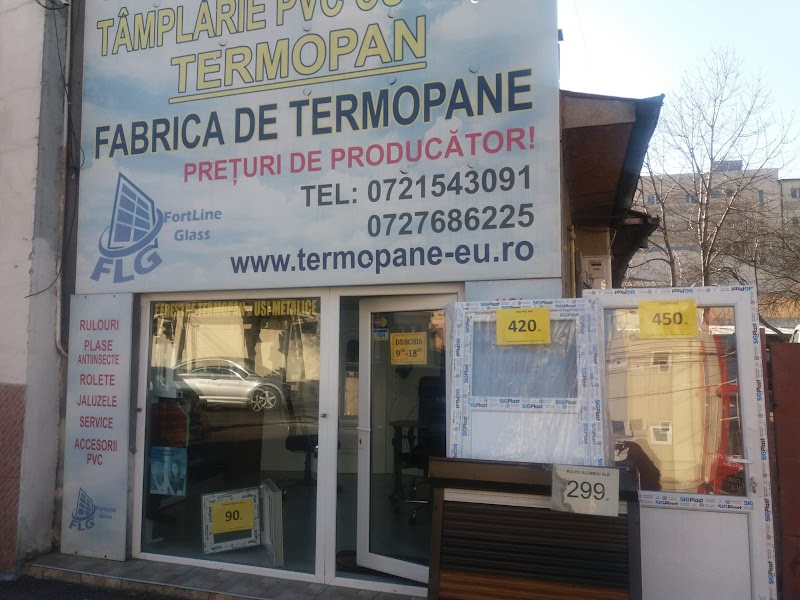 TERMOPANE-FORTLINE GLASS
