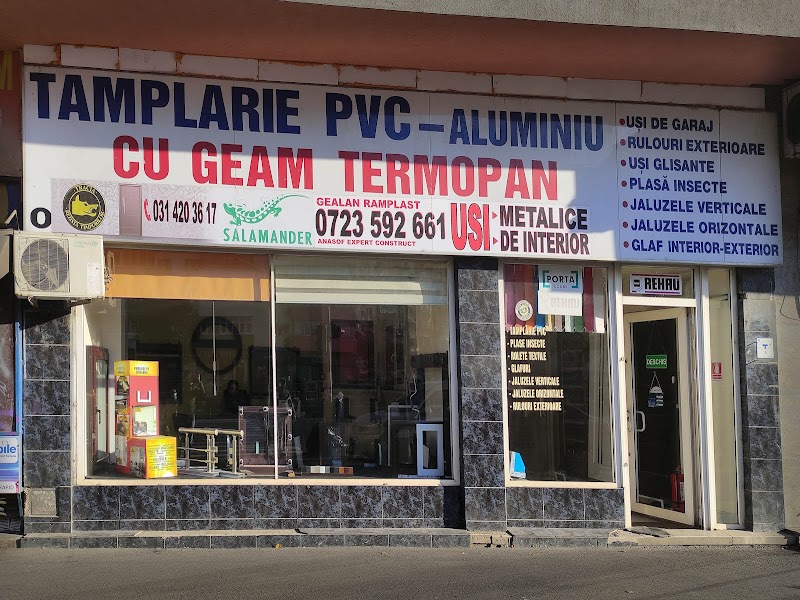 Termopane | Tamplarie PVC. Plase Tantari. Rulouri Exterioare Aluminiu. Anasof Expert Construct