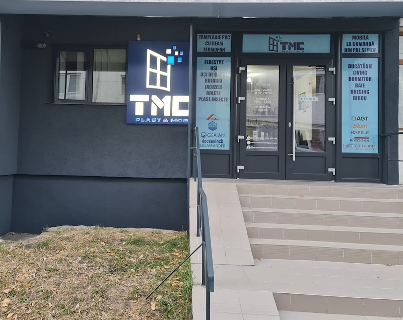 Thermo Construct (tamplarie pvc cu geam termopan)
