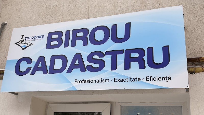 Topocond Cadastru