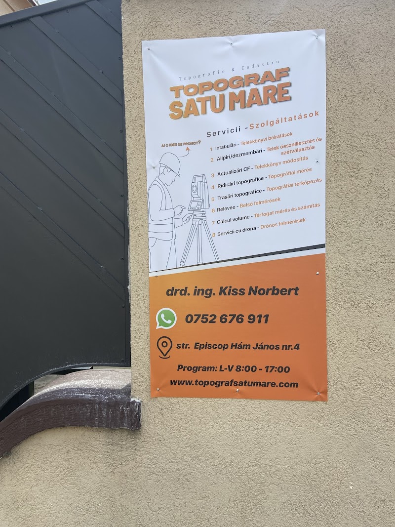Topograf Satu Mare