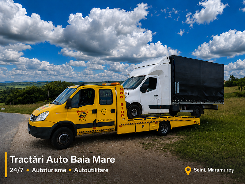 Tractari Auto Baia Mare Non-Stop - JONI AUTO TRANSPORT SRL