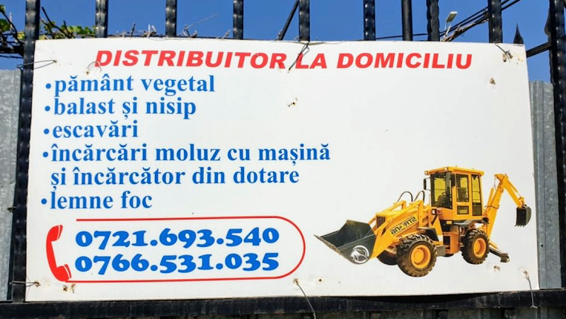 Transport agregate braila ( balast, nisip, pietriş etc )