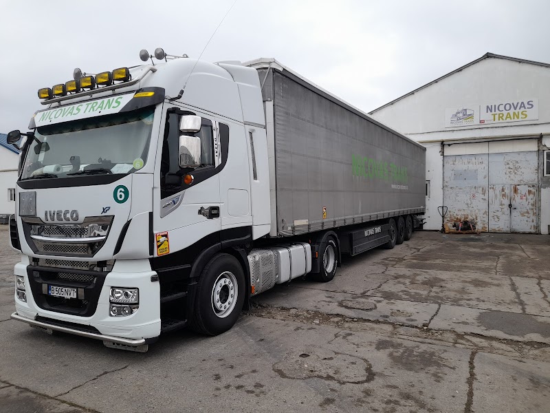 Transport marfa Buzau - Nicovas Trans