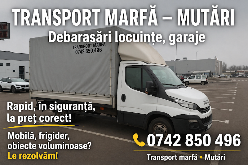 Transport Marfa,Mutari,Debarasari,Targu Mures