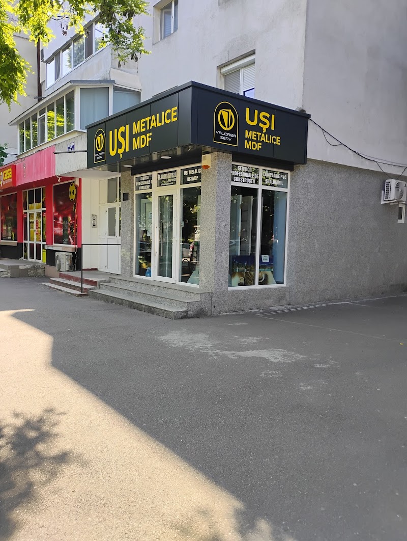 VALORIZA SERV SRL - uși metalice și MDf