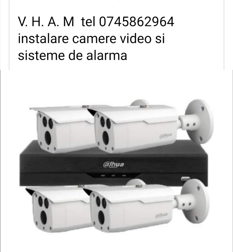 Video home alarm & music