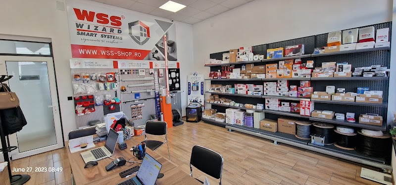 WSS-Shop - Sisteme Automatizări Porți Batante, Culisante +Sisteme Supraveghere Video