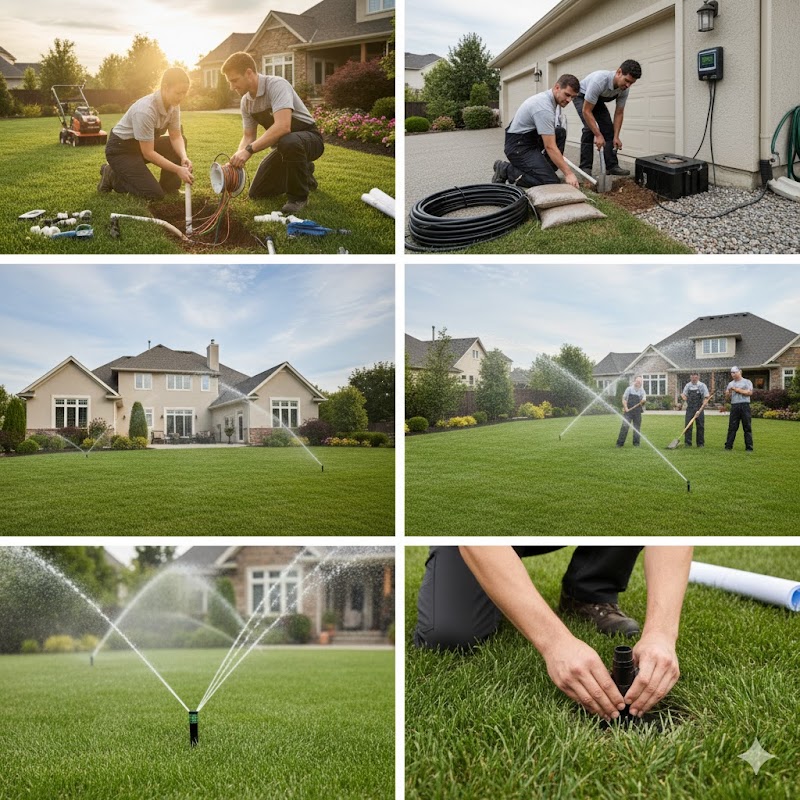 Zdrafcu Irrigation Systems