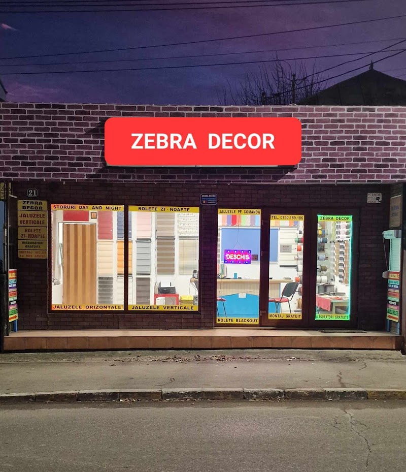 ZEBRADECOR