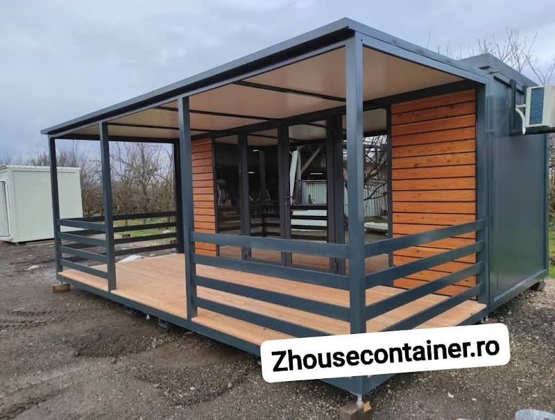 Zhousecontainer- Containere si Case Modulare